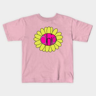 Buckeye Flower Power (kids) Kids T-Shirt